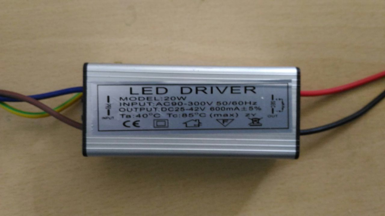 20 WATT DRIVER